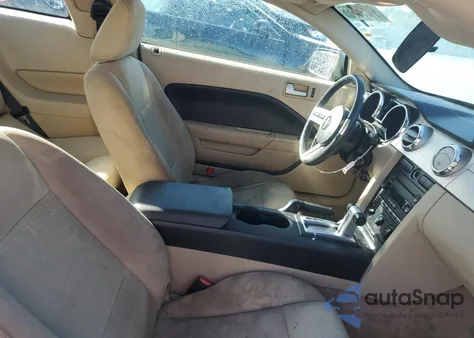 2006 Ford Mustang из США, поврежденный, VIN 1ZVFT80N965204011